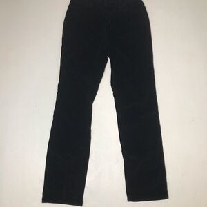 NYDJ Black Corduroy Pants Jeans 6